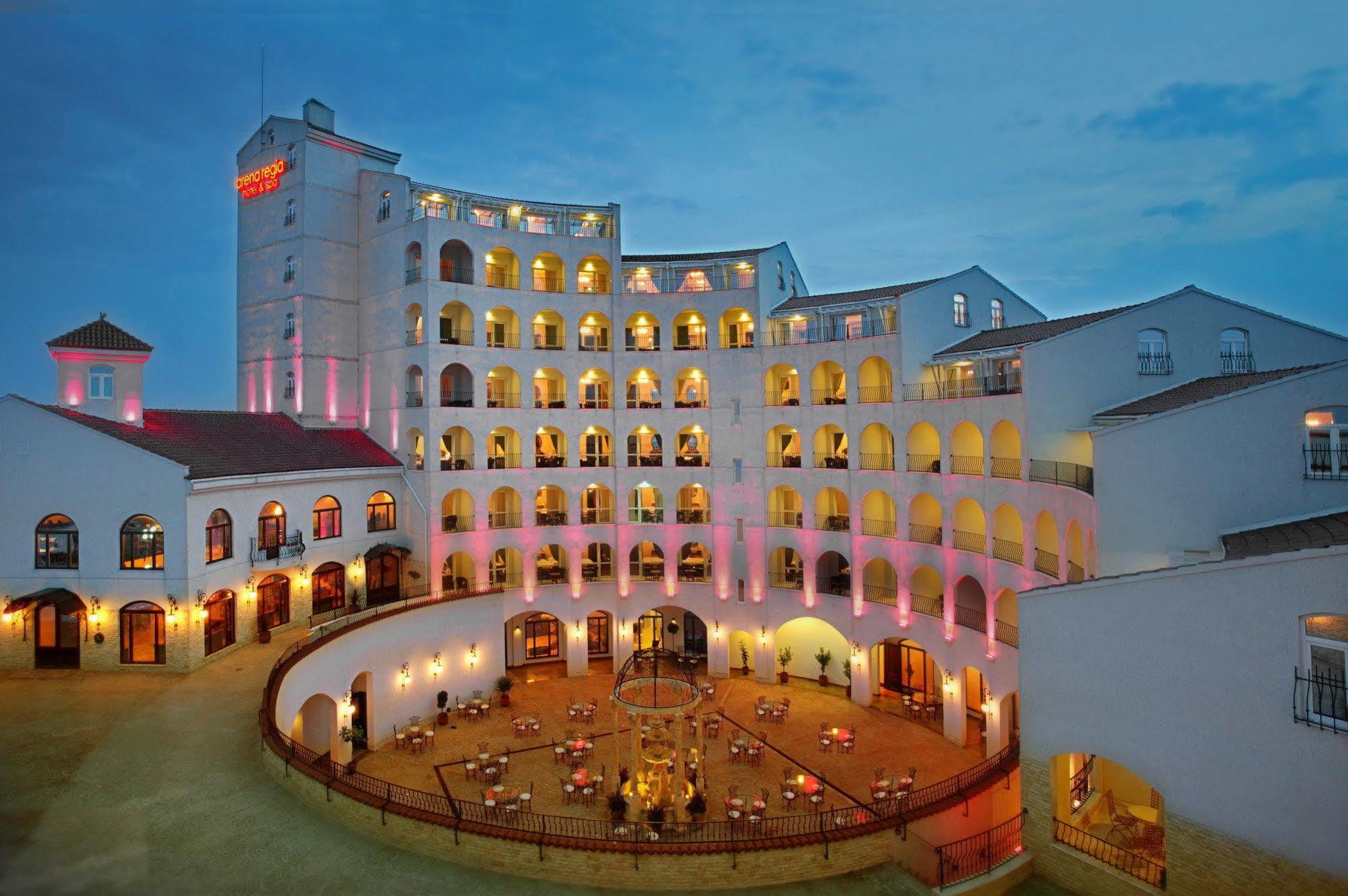 Arcadia Hotel - Marina Regia Residence Мамая Екстериор снимка