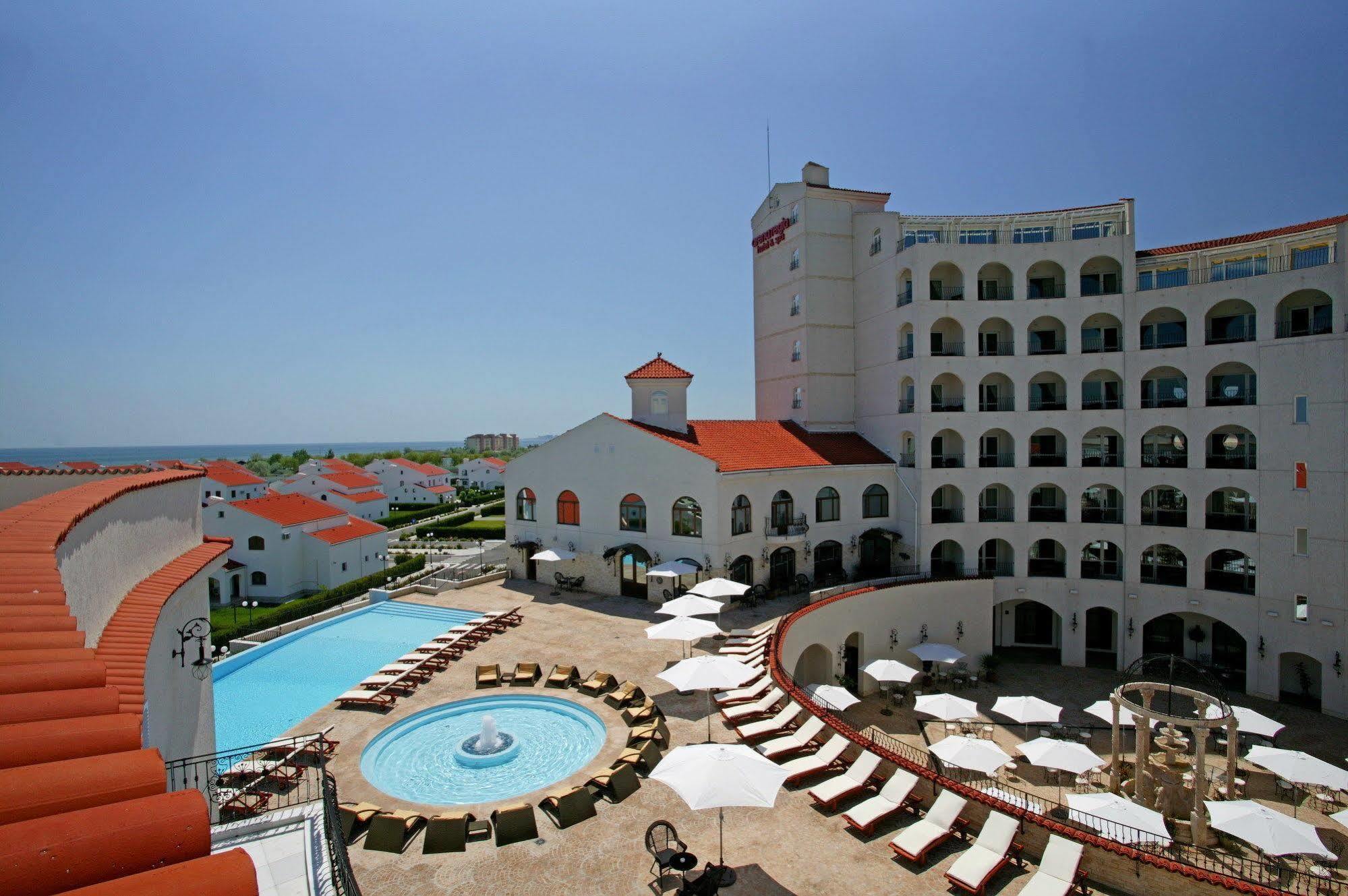 Arcadia Hotel - Marina Regia Residence Мамая Екстериор снимка